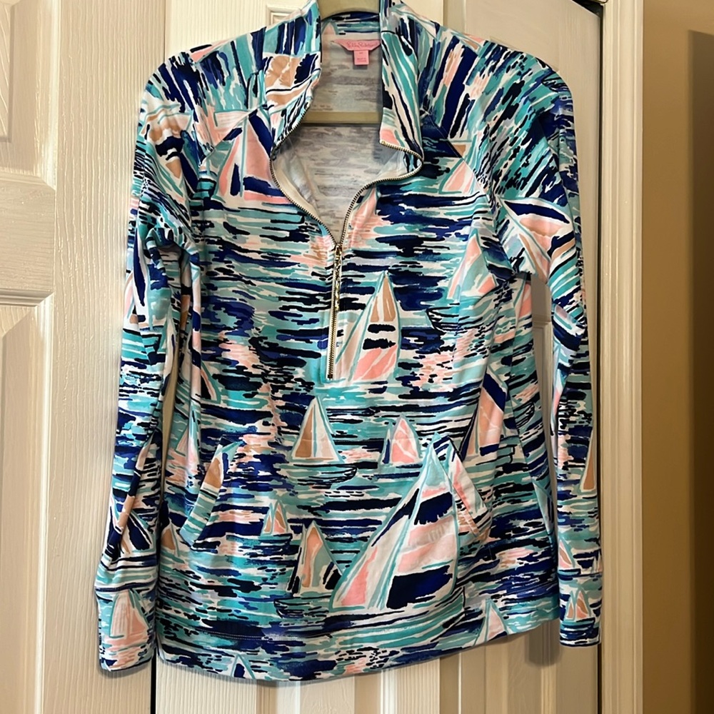 Lily Pulitzer zip up